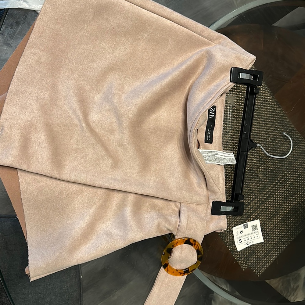 Zara pink skort